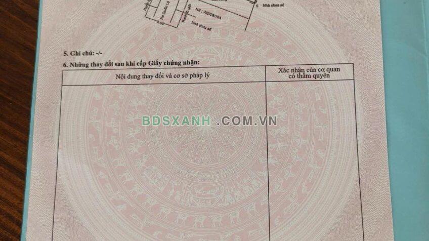 Bán Đất Quận Bình Tân, Phường Bình Trị Đông, 4x17m, Sổ Hồng, 3.5 Tỷ