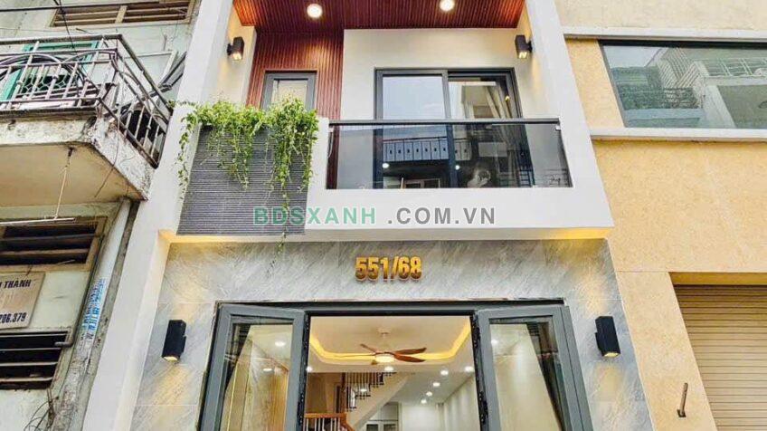 Bán nhà 3.5x10m Phan Văn Trị, P5, Quận Gò Vấp, 6.95 tỷ TL