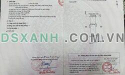 Bán đất Trà Khê, P. Hưng Đạo, Q. Dương Kinh 94.2m2 giá 36tr/m2