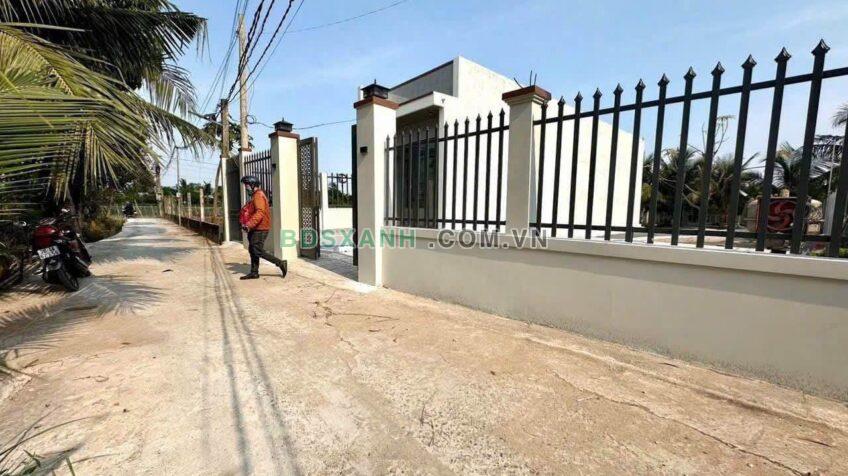 Bán Nhà Vườn Xã Mỹ Yên, Huyện Bến Lức, 461m2, 2.8 Tỷ TL