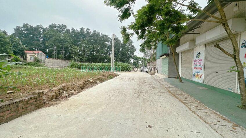 Bán đất 100m2 mặt tiền 5m tại P. Vân Phú, TP Việt Trì. Chỉ 1.75 tỷ.