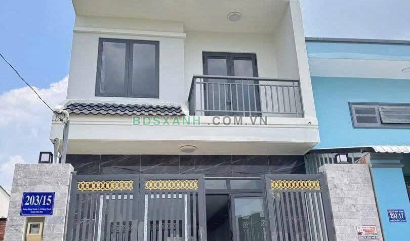 Bán Nhà 3 Tầng Đ. Trịnh Thị Dối, Xã Đông Thạnh, H. Hóc Môn, 84m², 5.5 Tỷ