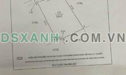 Bán Đất Tặng Nhà 2T & 5 Trọ, P. Bến Thủy, TP Vinh, 250.2m², TL