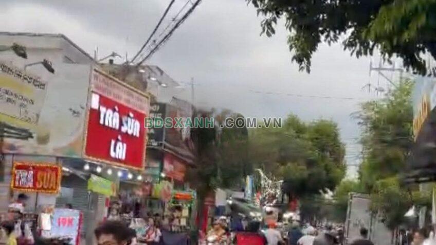 Cho thuê nhà 5x25m, 4 tầng, P. Hiệp Thành, Quận 12 – 35tr/th