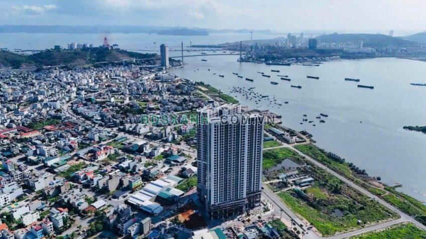 Bán 2 Studio 30m2 The Ruby, P. Hồng Gai, TP Hạ Long, giá từ 1.1x tỷ/căn.