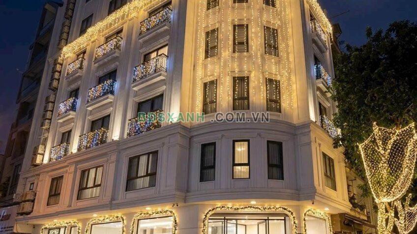 Bán Tòa Building Lô Góc 200m2 Quận Cầu Giấy, P. Dịch Vọng, Giá 8X Tỷ