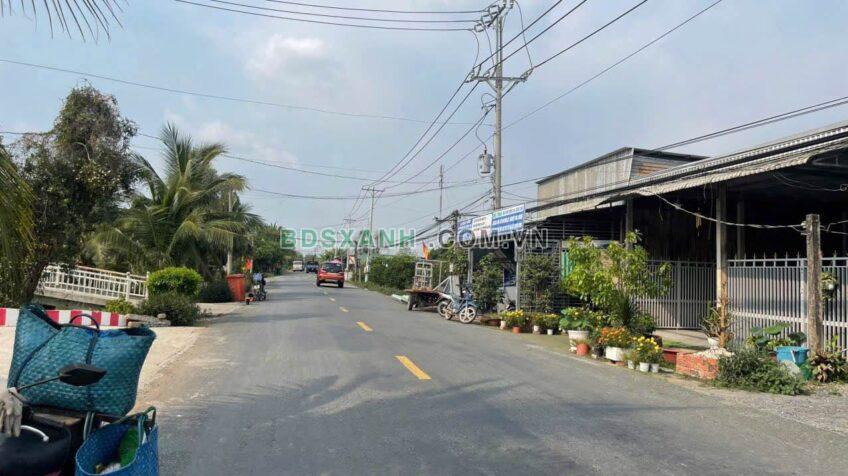 Bán 500m² đất vườn Xã Thạnh Hoà, Huyện Bến Lức chỉ 490 triệu.