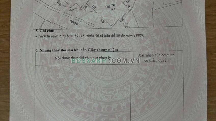 Bán đất trung tâm Cái Dăm, P. Bãi Cháy, TP Hạ Long, 46.3m2, giá >1 tỷ.