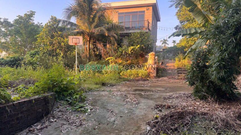 Bán 720m2 (100m TC) Xã Đông Xuân, H. Quốc Oai, sẵn nhà đẹp