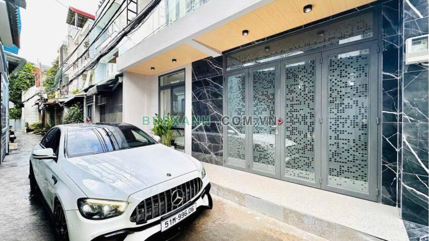 Bán nhà 45m2 Quận Gò Vấp, P16, hẻm ô tô, 5.98 tỷ TL