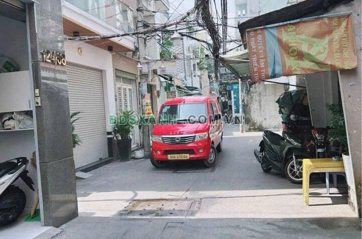 Bán nhà Phường 17 Quận Bình Thạnh, Nở Hậu, 3 Tầng, giáp Q1, 5.x Tỷ
