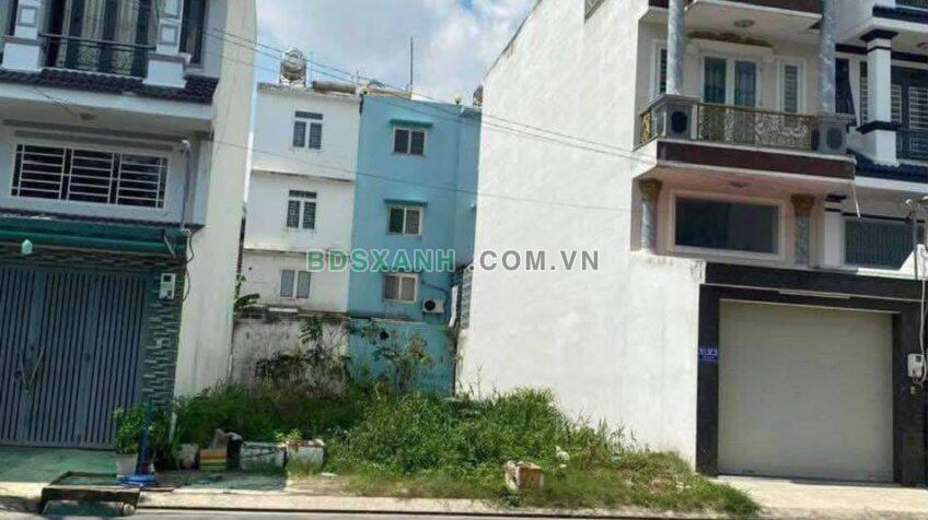Bán Đất 100m2 Xã Phong Phú, Huyện Bình Chánh chỉ 1.299 tỷ