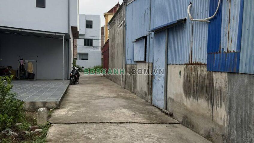 Bán đất 60m² Nở Hậu, Xã Lê Lợi, Huyện An Dương, HP 1.0xx tỷ