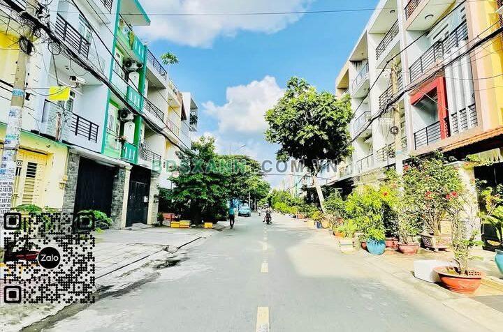 Bán nhà Khu Tên Lửa, P.Bình Trị Đông B, Q.Bình Tân. 64m². >8 tỷ