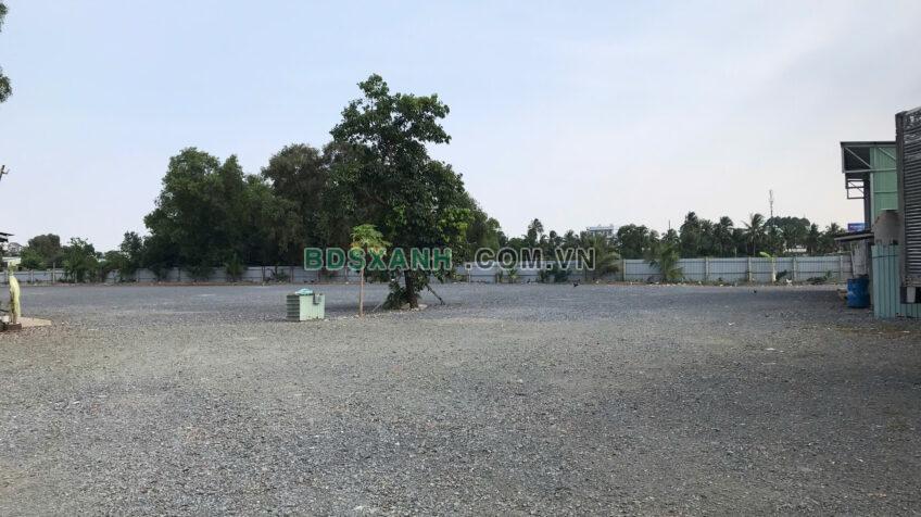 CHO THUÊ ĐẤT TRỐNG DIỆN TÍCH LINH HOẠT LÀM CHÀNH XE, LÀM KHO MẶT TIỀN NGUYỄN VĂN LINH, BÌNH CHÁNH