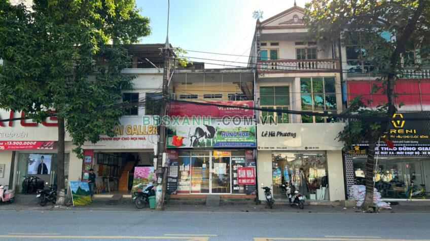 BÁN NHÀ MẶT PHỐ ĐẸP NHẤT TRUNG TÂM THÀNH PHỐ TUYÊN QUANG