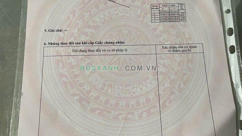 Bán Đất Thái Thông 2, P. Vĩnh Thái, TP. Nha Trang 102.1m2 3.471 tỷ