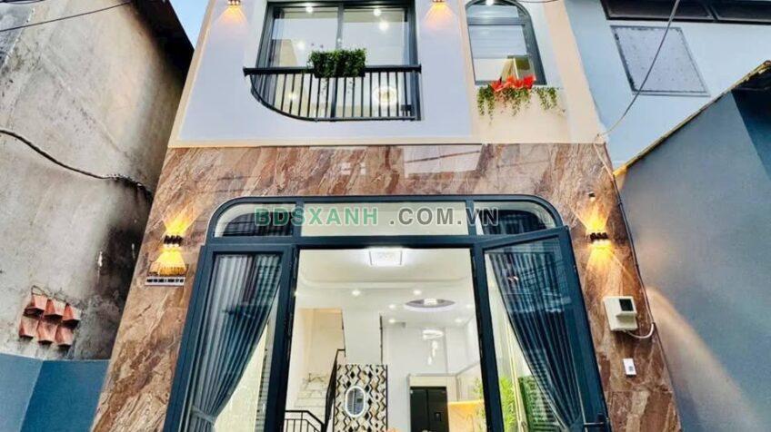 Bán nhà P.Thông Tây Hội, Q.Gò Vấp 4.5x10m, Hẻm Xe Hơi 6.79 Tỷ