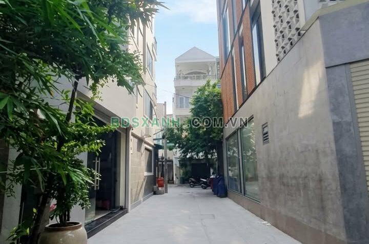 Bán nhà P.9, Quận Phú Nhuận 32m2, 2 mặt hẻm xe hơi 6.28 Tỷ
