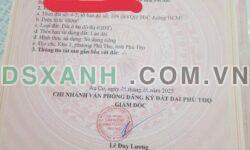 Bán Đất nền Phường Phú Thọ, Thị xã Phú Thọ, chỉ nhỉnh 1 tỷ