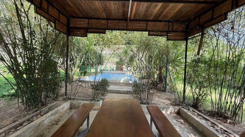 Bán nhà vườn Xã Khánh Phú, TP. Nha Trang 4700m2 giá 2.3 Tỷ