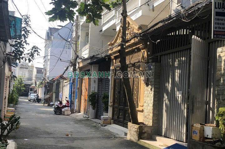 Thông D5 P25 – Bình Thạnh – 65m² – Cách HXH Thông 10m – Chỉ 6. X tỷ.