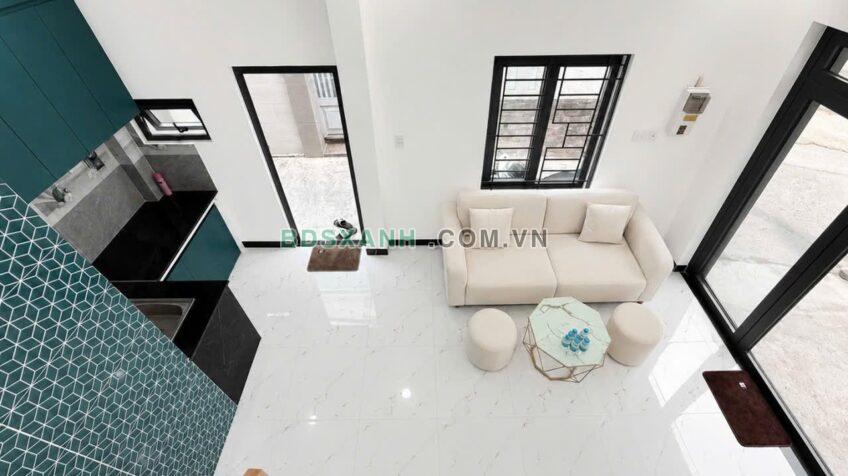 Bán nhà Quận Gò Vấp, Phường 15, 50m2, ô tô, giá 6.5 tỷ