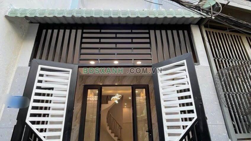 Bán Nhà Phường Phú Định Quận 8, Hẻm Lưu Hữu Phước, 3×12.5m, 3.48 Tỷ