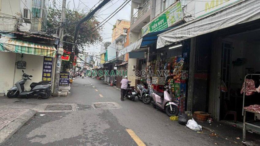 Cho thuê nhà nguyên căn 3.1x9m Đường Tám Danh, Phường 5, Quận 8, 12tr/tháng