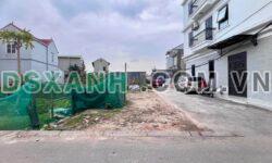 Bán đất lô góc Xã Hoà Lạc, Huyện Thạch Thất, 3.2 Tỷ, đối diện CĐ