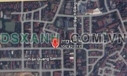 Bán Đất KĐT Hùng Vương, Phường Hùng Vương, TP Phúc Yên 96m², 5X Tr/m²