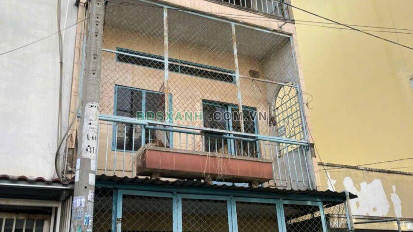 Bán nhà Quận Tân Phú, P. Hiệp Tân, Dt 96m², 6 tỷ