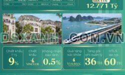 Bán biệt thự song lập 162m² Vinhomes Global Gate, P. Bãi Cháy, TP. Hạ Long 12.77 tỷ