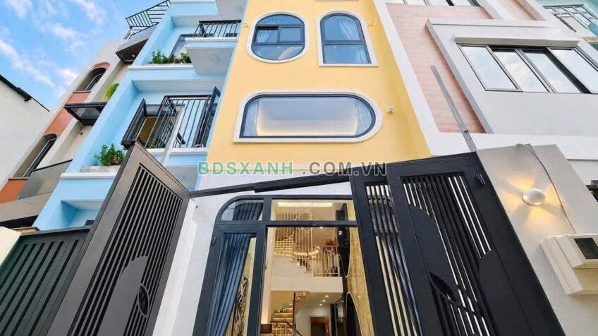 Bán nhà Đường 6, Phường 7, Quận Gò Vấp, DT 43m², 7.5 tỷ