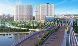 Bán Showroom QL13, P. Bình Hòa, TP. Thuận An, 1540m2, 100 tỷ