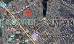 Bán đất 80m2 Hòa Phong, Nông Trang, Thành phố Việt Trì, giá 5x Tr/m2