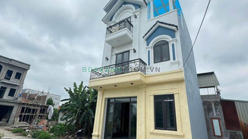Bán nhà 3 tầng Tràng Duệ, Xã Lê Lợi, Huyện An Dương 60m2 chỉ 2.55 tỷ