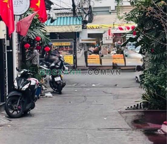 Bán nhà Phường 12, Quận Bình Thạnh 36m2 gần Ngô Đức Kế, chỉ hơn 4 tỷ