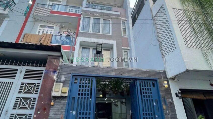 Bán nhà Đường Gò Dầu, Phường Tân Quý, Quận Tân Phú, 90m², 9.6 Tỷ