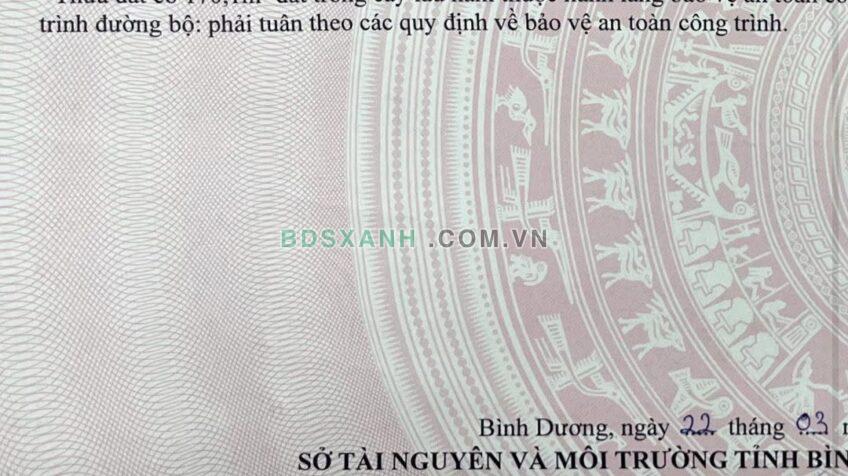 Bán Đất Huyện Phú Giáo, Xã Tam Lập, 11.000m² view UBND Xã Tam Lập