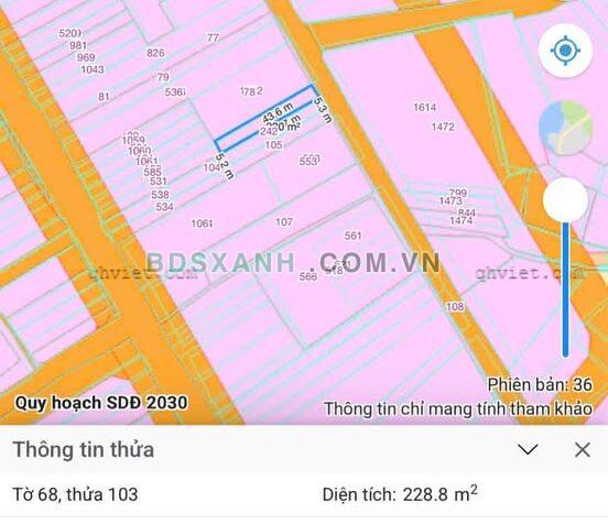 Bán Đất Xã Châu Pha, TP. Hồ Chí Minh, 215m2, Giá 1.3xx tỷ
