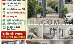 Bán nhà 30m² Phường Hiệp Thành, Quận 12 giá 3.19 tỷ, vào ở ngay