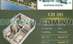 🔥 Bán căn 2PN Sunshine River Park 63.5m² | View đẹp | Giá tốt | Tây Hồ – Ciputra
