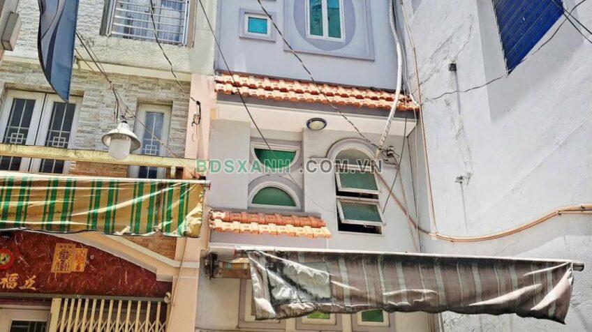 Bán nhà Quận 11, Phường 13, 24.4m2, 3.78 tỷ, Lê Thị Bạch Cát