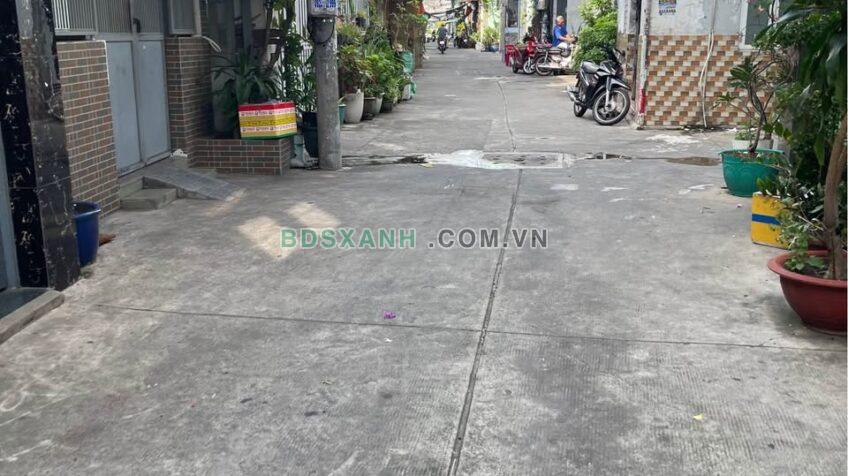 Bán Nhà Quận 12, P. Tân Chánh Hiệp 4.7×11.7m, Giá 6.5 Tỷ