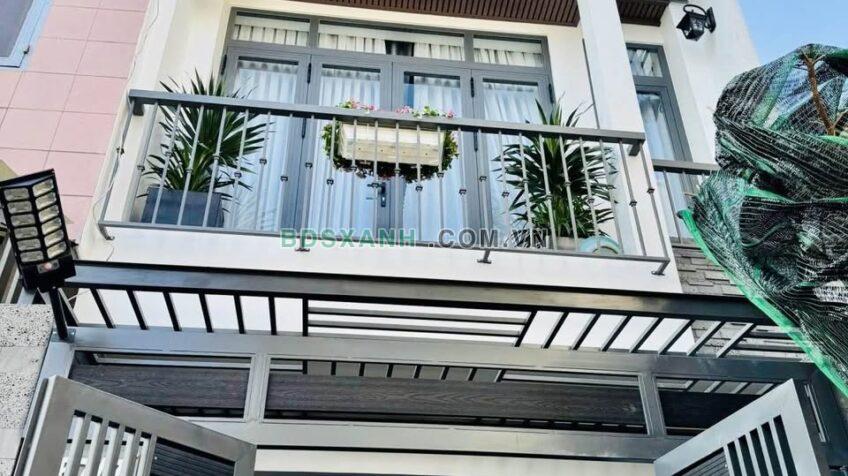 Bán nhà Phường Tân Quý, Quận Tân Phú 4.3×12.5m, hẻm xe hơi, 6.99 Tỷ