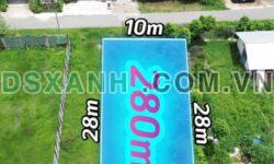 Bán Đất 280m2 Xã Tân An Hội, Huyện Củ Chi 2 Tỷ TL
