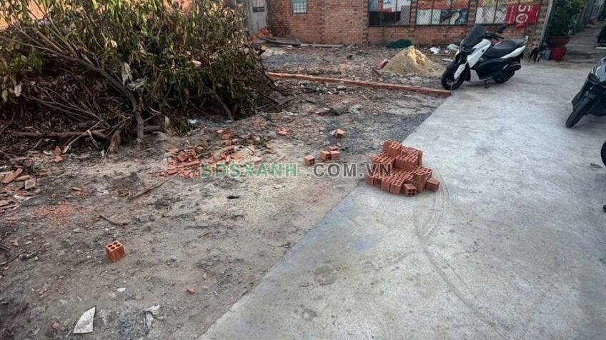 Bán đất Huyện Hóc Môn, Xã Đông Thạnh, Ấp 2, 80m², 2.4 tỷ TL