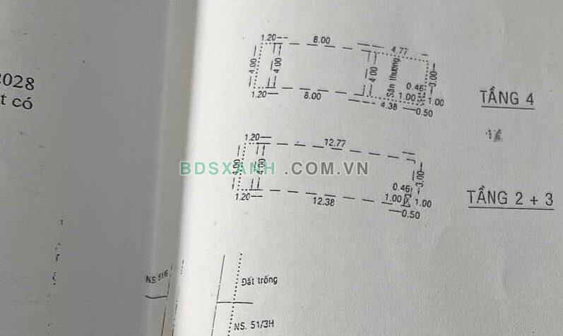 Bán Nhà HXH Gò Xoài, P.Bình Hưng Hòa A, Bình Tân 57m2 CN 7.4 Tỷ