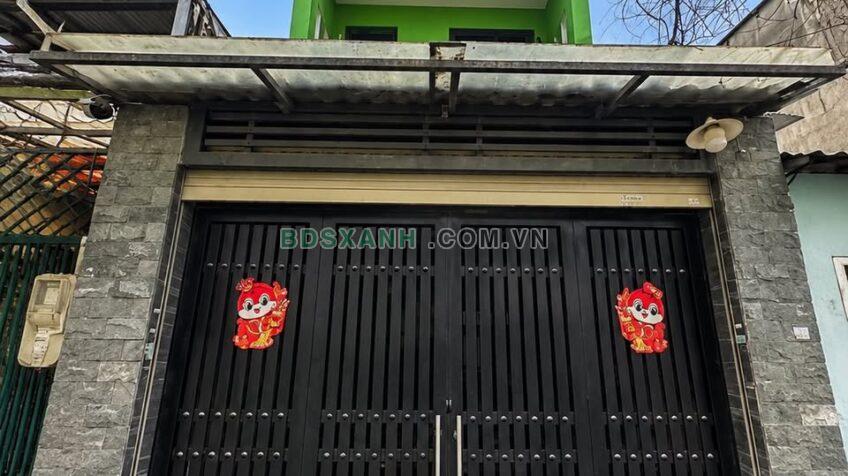 Bán nhà 85.2m² P.Bình Trị Đông A, Q.Bình Tân, 6.8 tỷ TL